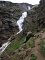  monumentální vodopád vysoký desítky metrů