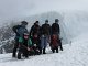  ještě jednou na samospoušť i se mnou; ty vertikální trhliny v ledovci byly impozantní, nechtěl bych tamtudy jít z chaty Chabod, až se ty ledové bloky utrhnou