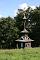  přes sto let stará dřevěná zvonička