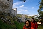  obchůzka hradu, kde se točilo mnoho filmů, např. Radúz a Mahulena, Marketa Lazarová nebo Údolí včel